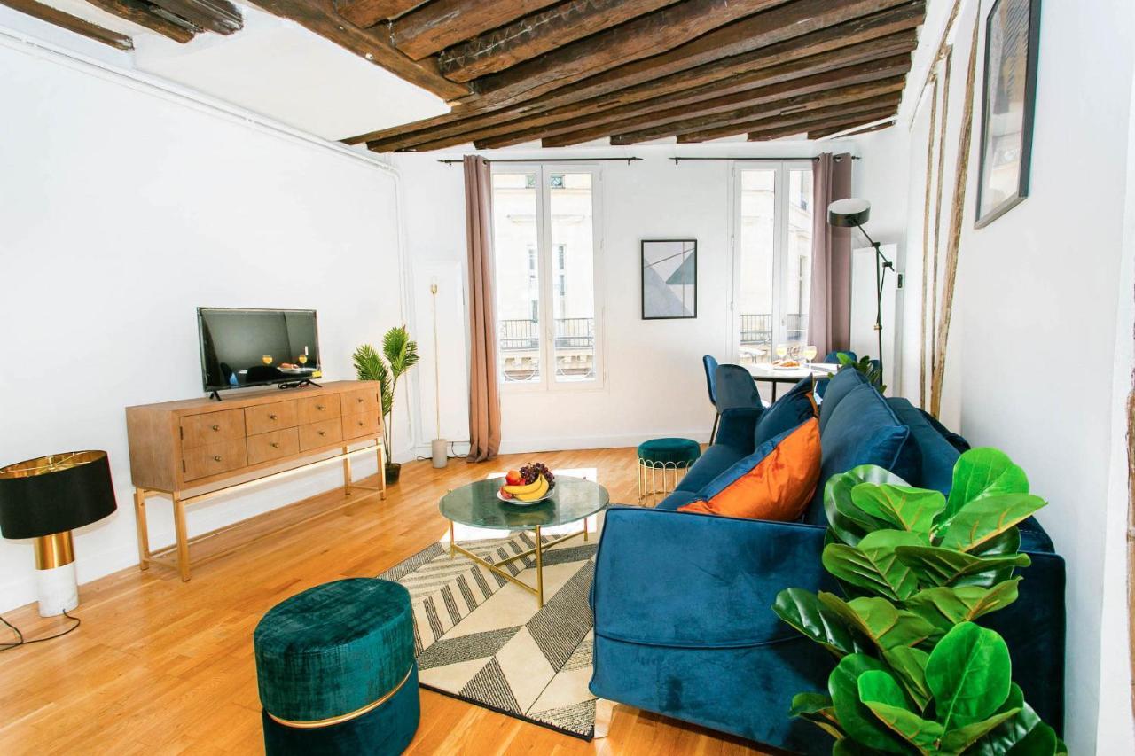 Louvre - Rivoli City Apartment Paris Exterior photo