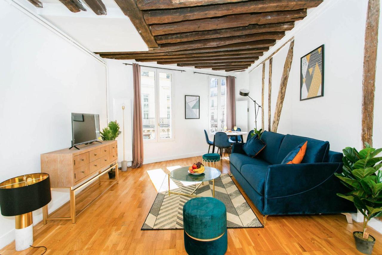 Louvre - Rivoli City Apartment Paris Exterior photo